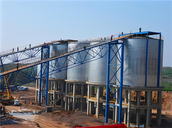 会山镇螺旋钢板仓