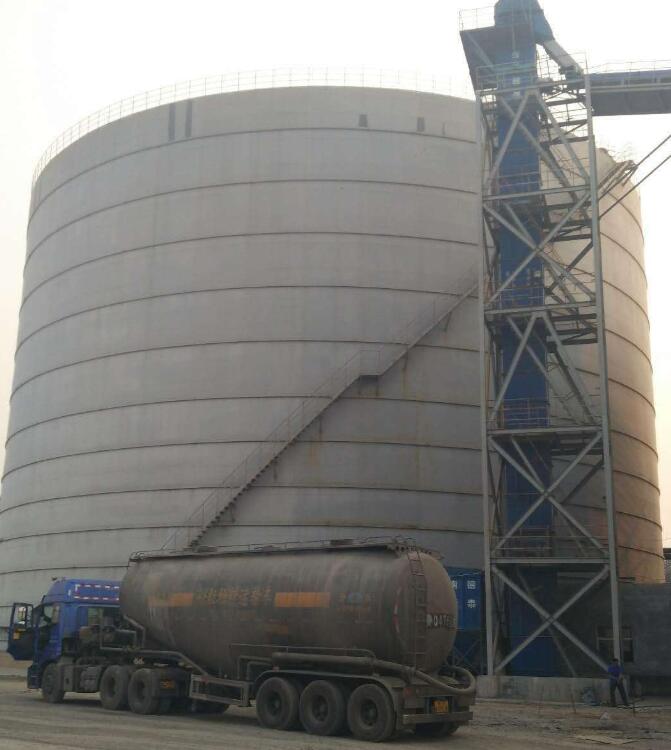 会山镇5万吨钢板库