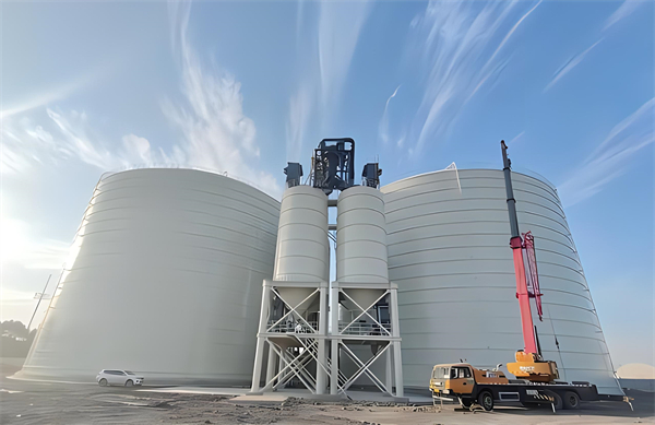 会山镇大型钢板库