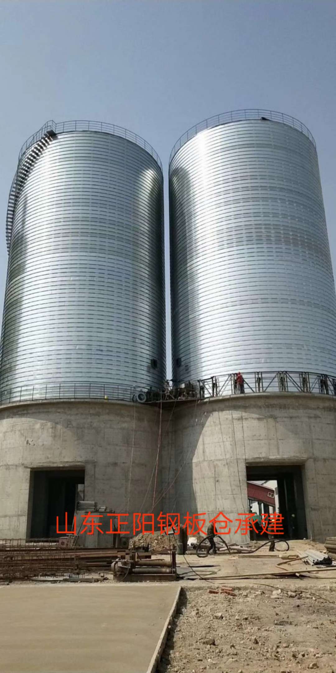 会山镇5000吨卷板仓 卷板库