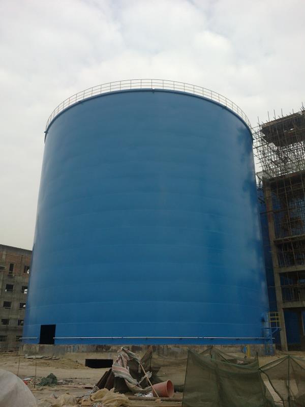 会山镇1万吨大型钢板库