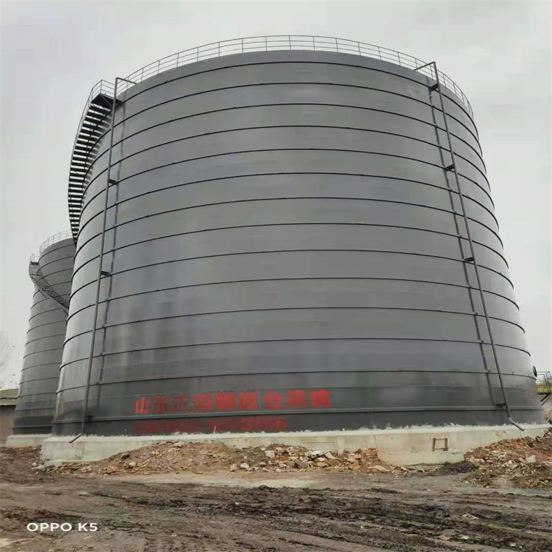 会山镇3万吨大型钢板库